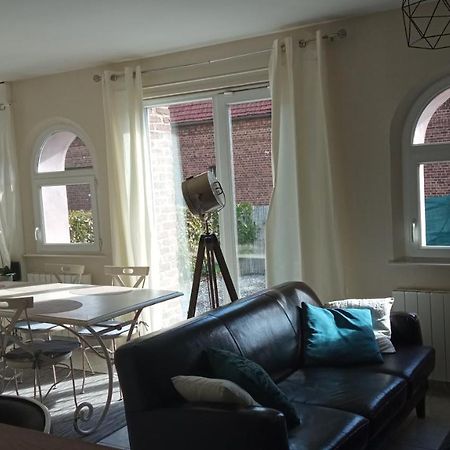 Au bonheur des Anes - Gîte Topaze Le Quesnoy-en-Santerre Eksteriør billede