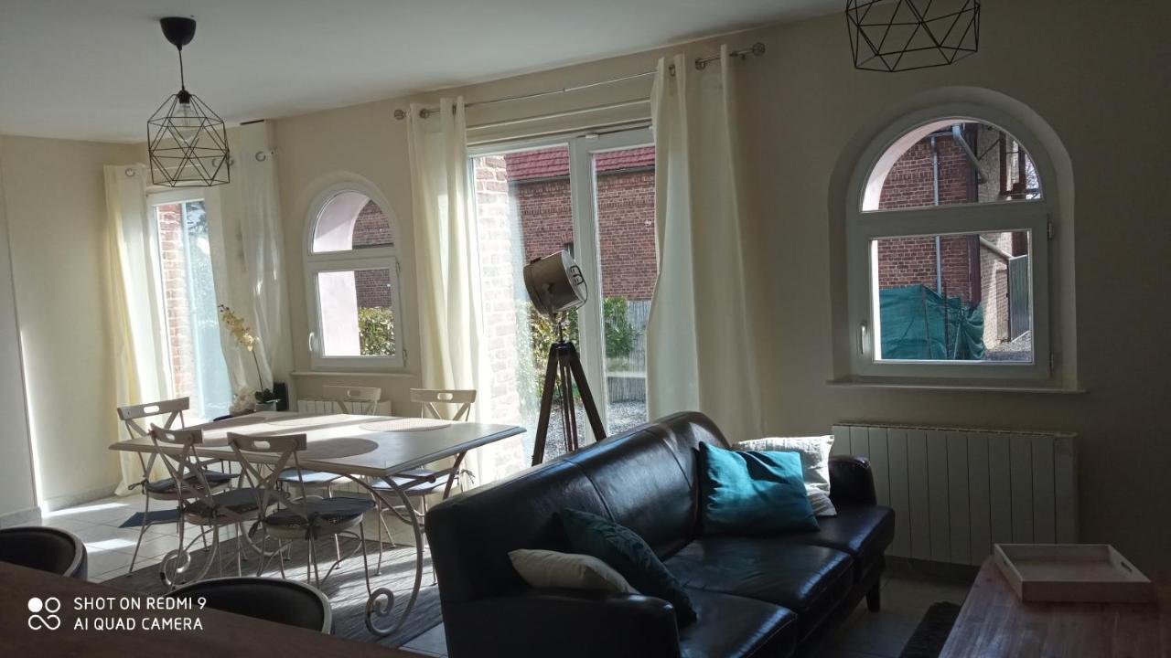 Au bonheur des Anes - Gîte Topaze Le Quesnoy-en-Santerre Eksteriør billede