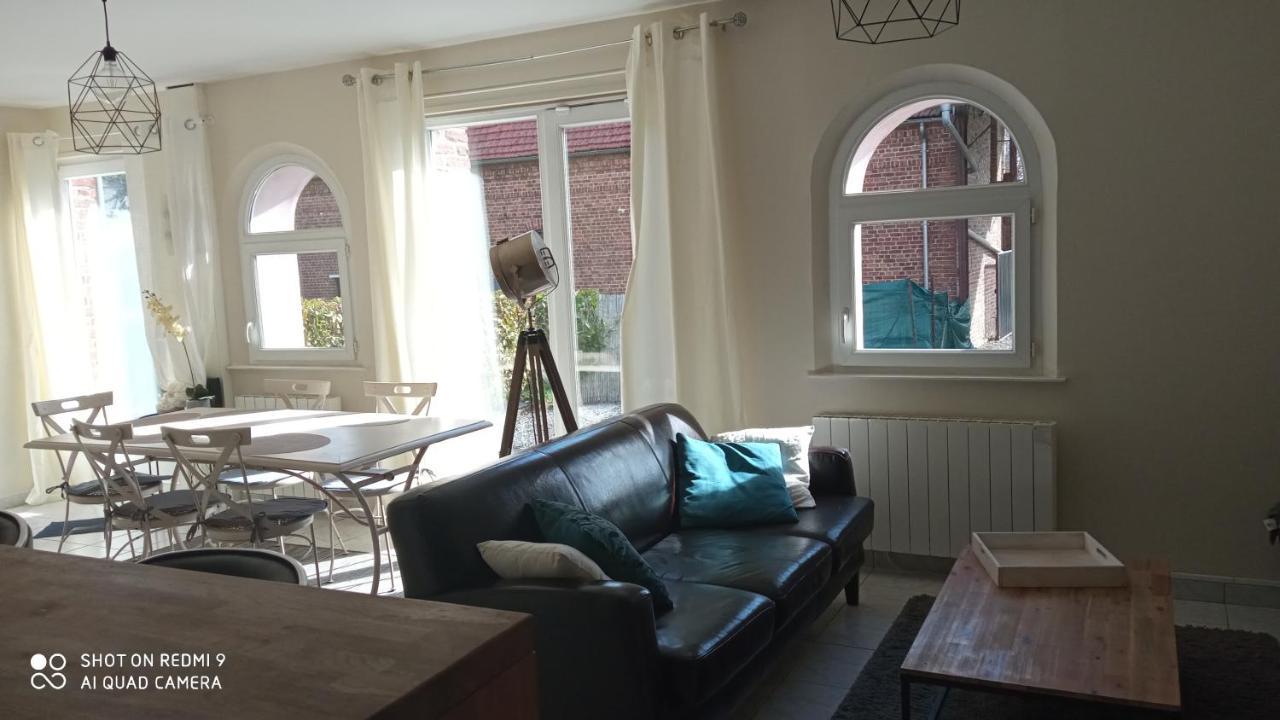 Au bonheur des Anes - Gîte Topaze Le Quesnoy-en-Santerre Eksteriør billede