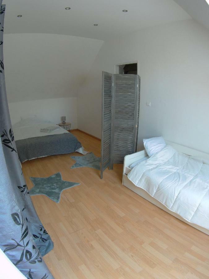 Au bonheur des Anes - Gîte Topaze Le Quesnoy-en-Santerre Eksteriør billede